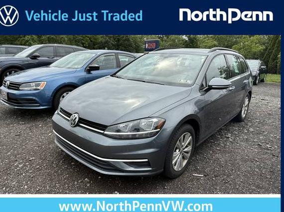 VOLKSWAGEN GOLF SPORTWAGEN 2019 3VW217AU7KM502100 image